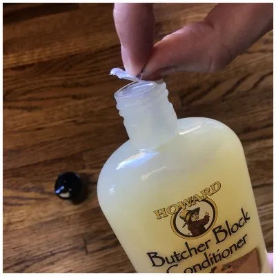 Howard Butcher Block Conditioner – 12-oz.