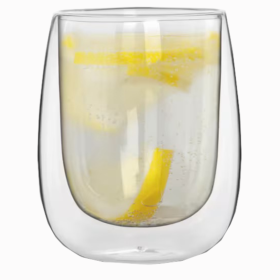 Bialetti Verona Double Wall Glasses – 250 Ml – Set of 2