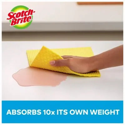 Scotch-Brite Sponge Cloths – 2 Pack