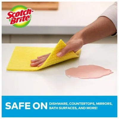 Scotch-Brite Sponge Cloths – 2 Pack