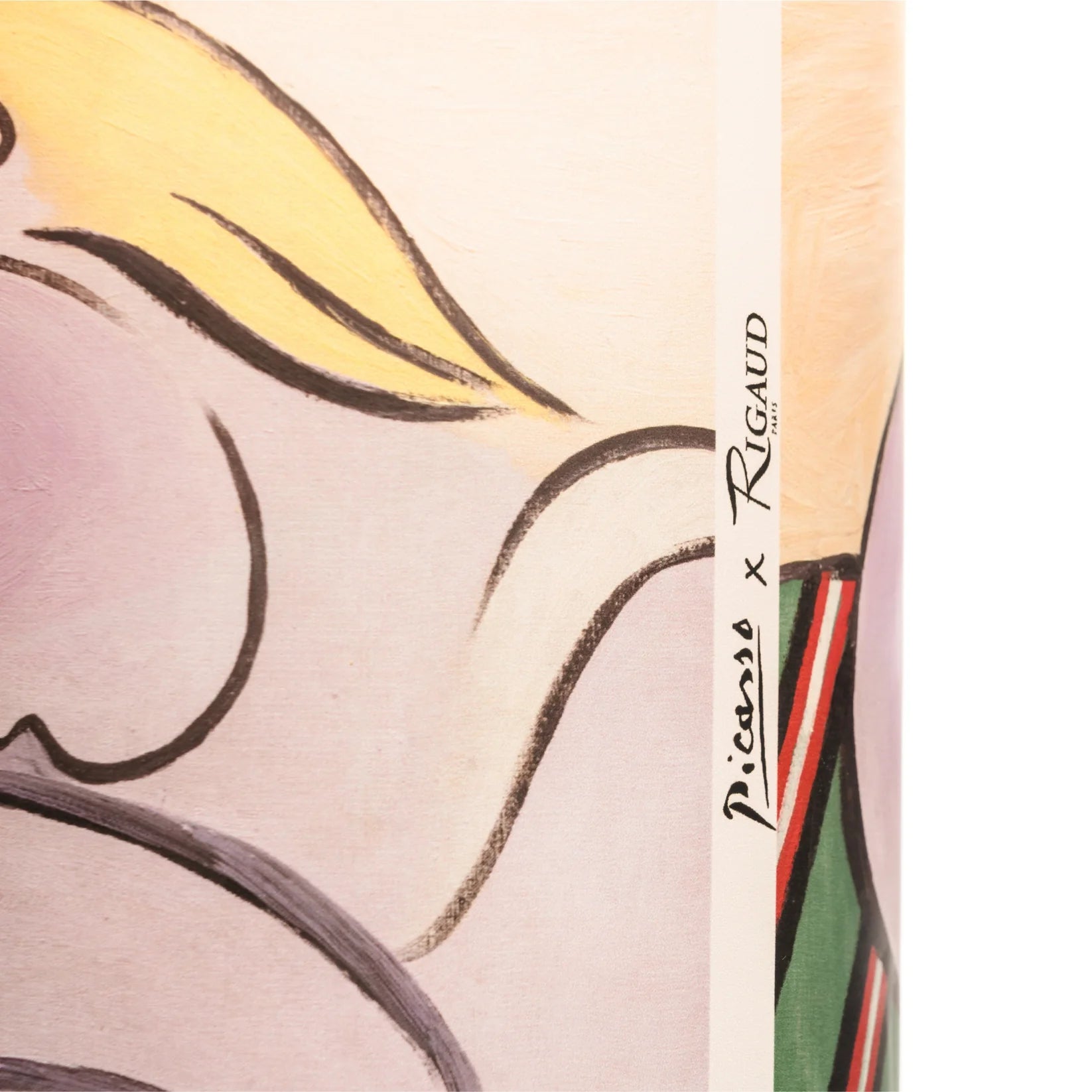 Rigaud Picasso Femme aux Cheveux Jaunes Scented Candle – 850g – Gardénia