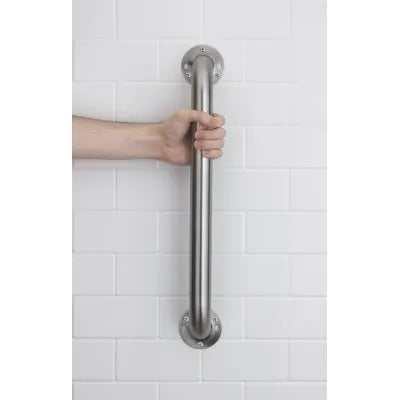 Wall Mount Grab Bar – Stainless – 18"