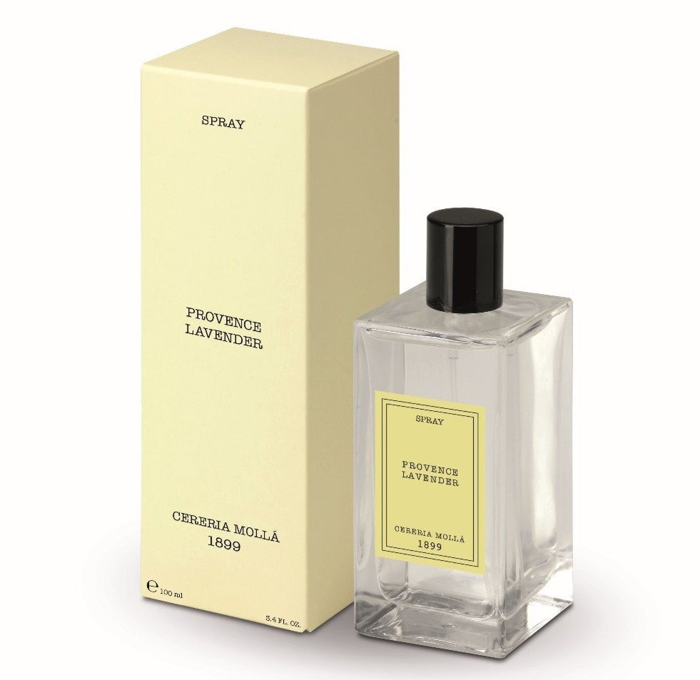 Cereria Molla - Provence Lavender 1899 Room & Body Spray – 3.4oz