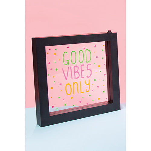 Light Up Neon Message Frame