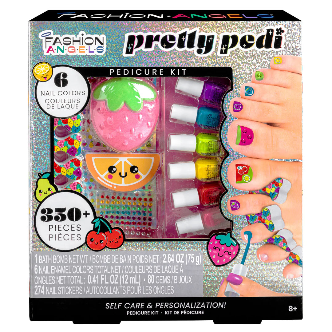 Pretty Pedi Pedicure Kit for Kids Ages 8+