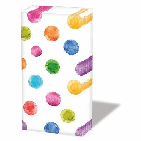 Polka Dots Pocket Tissue – 10 Tissues Per Pack