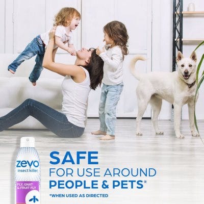 Zevo Instant Action Flying Insect Killer – For Fly Gnat & Fruit Fly – 10 oz.