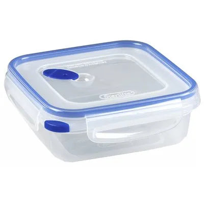 Ultra-Seal Food Container – Clear/Blue – 4-Cups