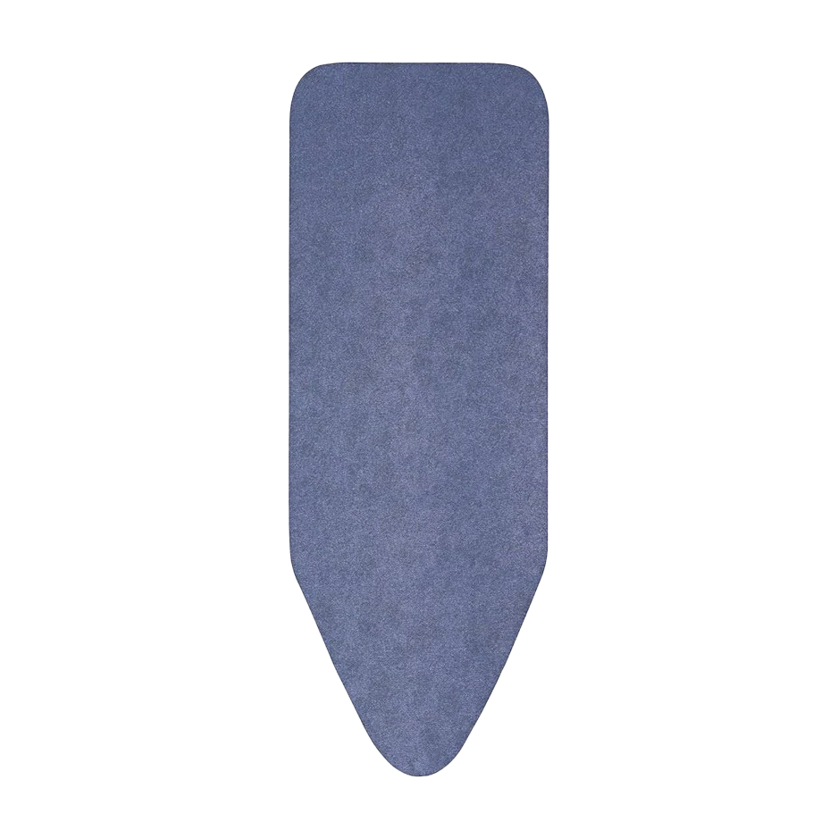 Ironing Board Cover + Pad Style C With Foam & Felt Padding – 49 in. x 18 in. – Denim Blue
