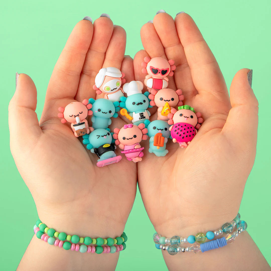 Axolotl League Charm Changers Jewelry Design Kit for Kids Ages 8+
