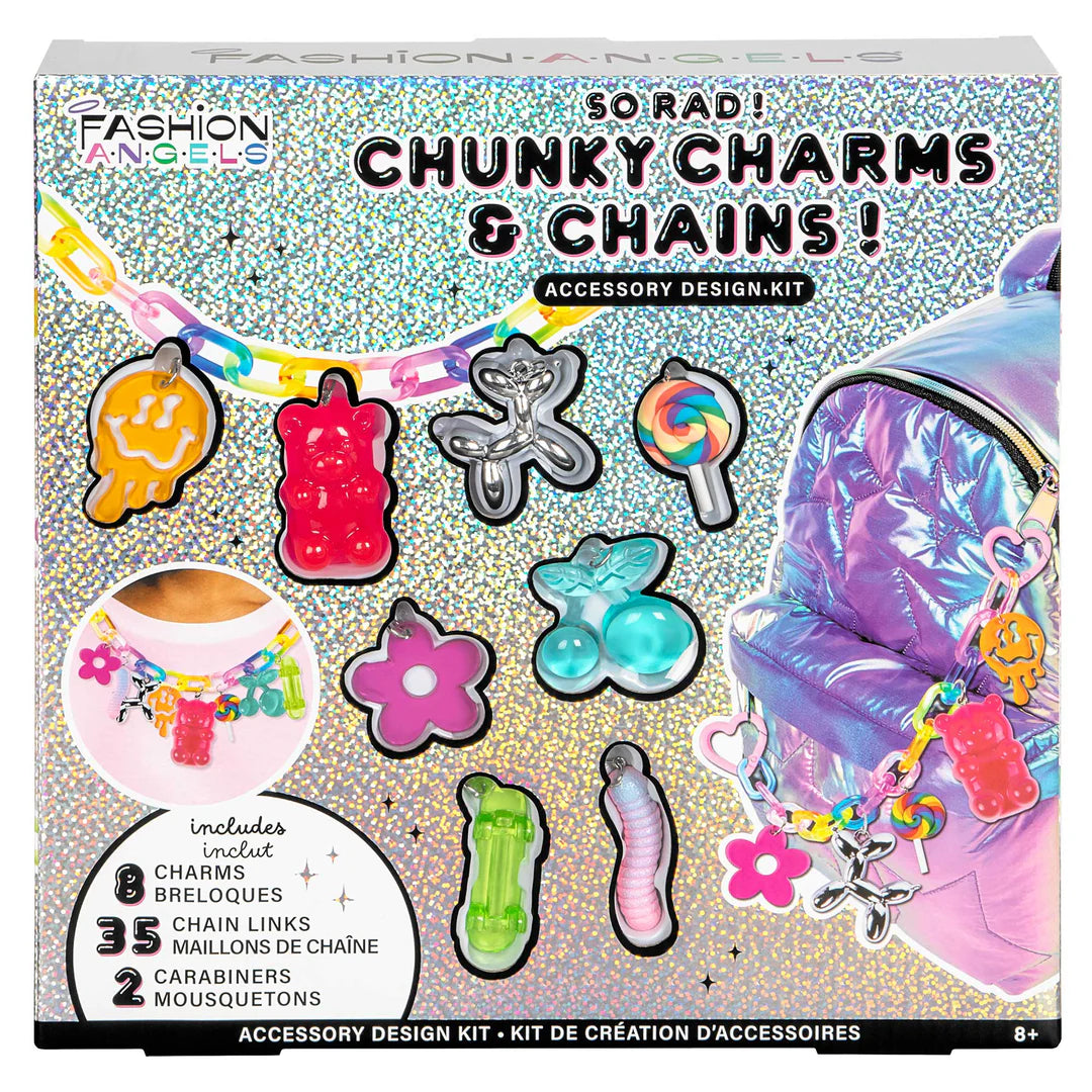 Fashion Angels So Rad! Chunky Charms & Chains Accessory Design Kit