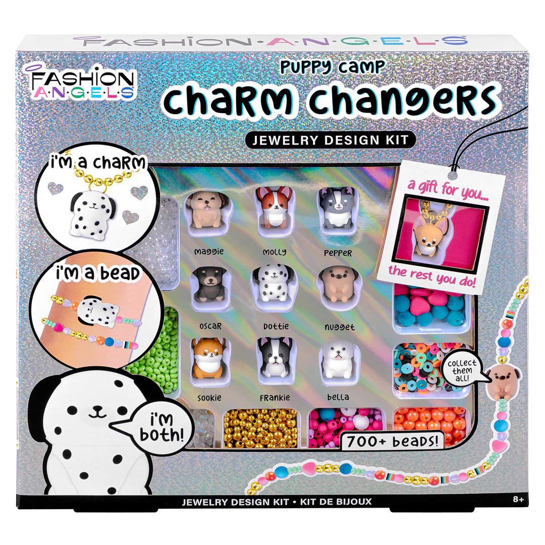 Fashion Angels Puppy Camp Charm Changers Jewelry Design Kit