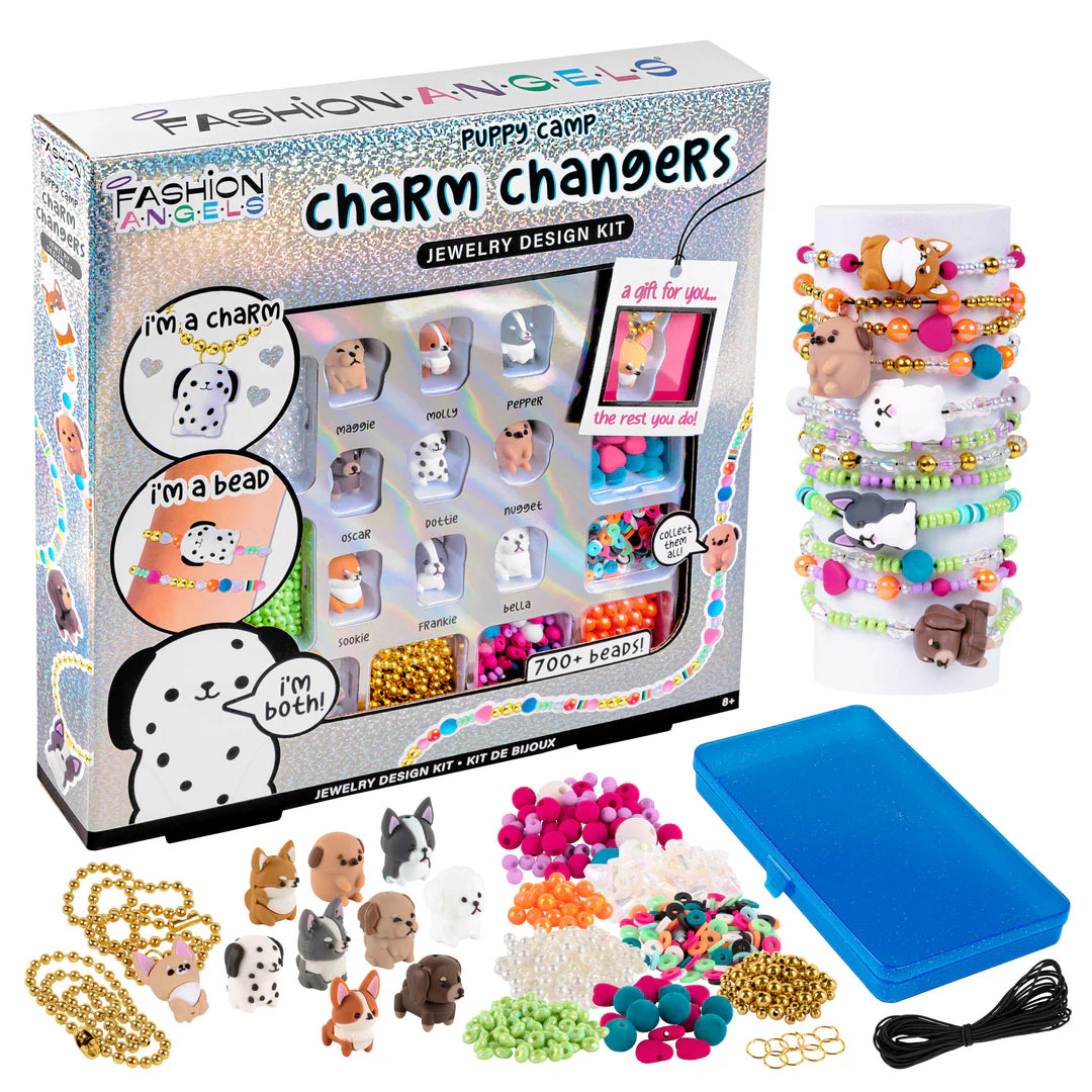 Fashion Angels Puppy Camp Charm Changers Jewelry Design Kit