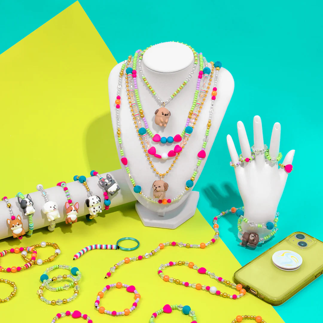 Fashion Angels Puppy Camp Charm Changers Jewelry Design Kit