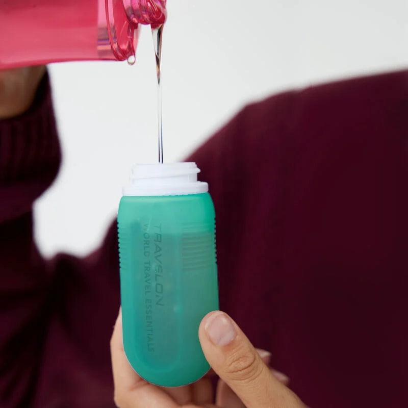 Travelon World Travel Essentials 3-1-1 Compliant Leakproof 3 oz. Travel Tubes – Set of 3