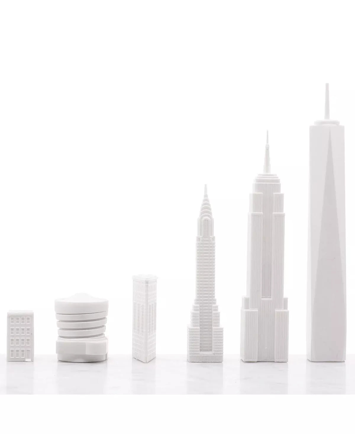 Vici New York City Chess Set