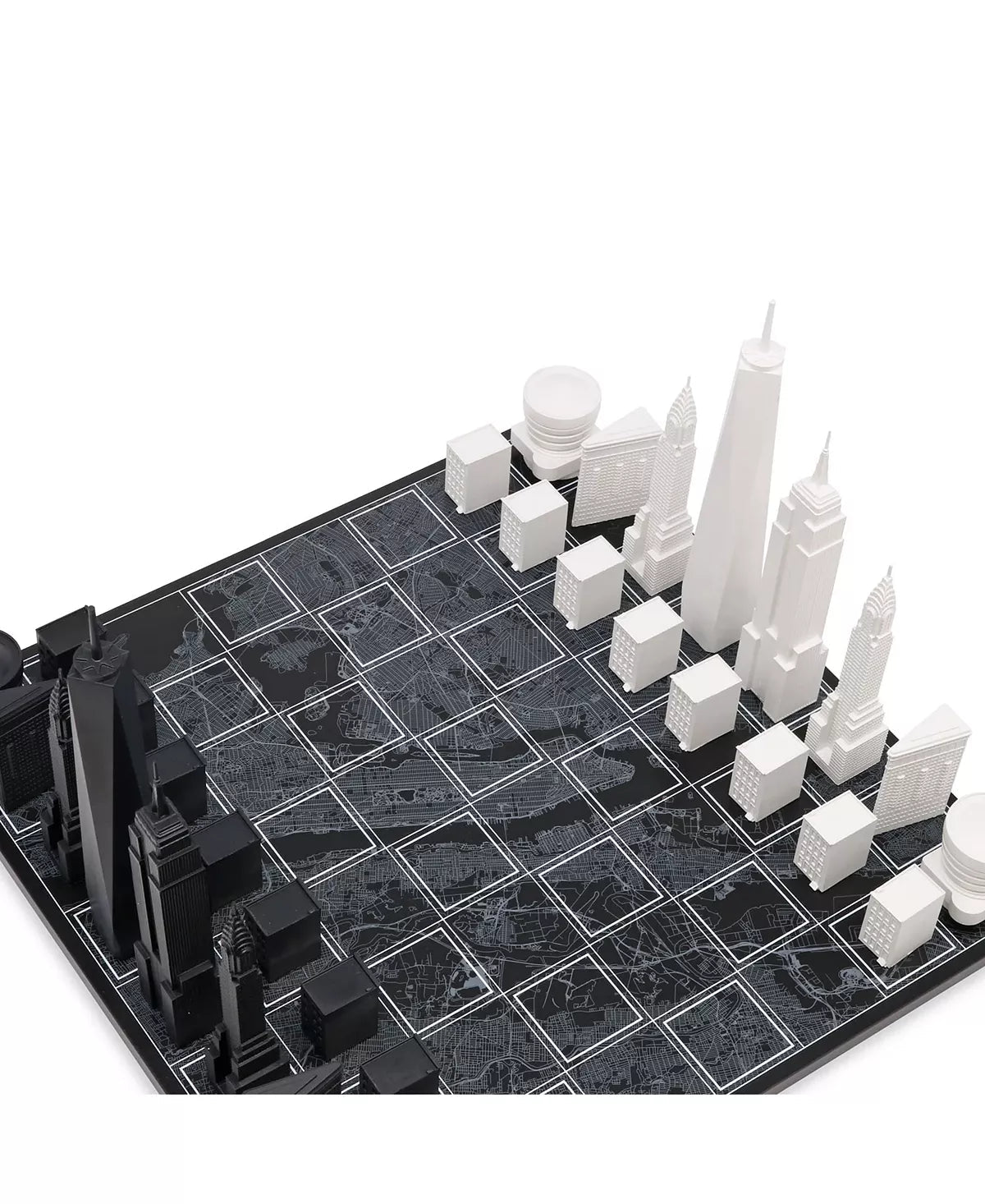 Vici New York City Chess Set