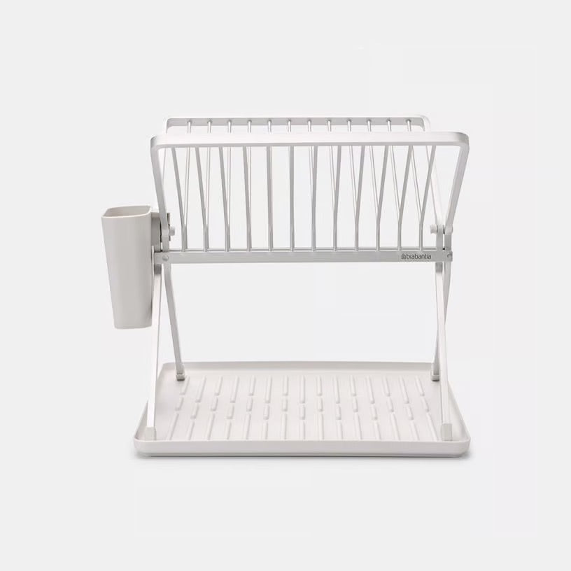 Brabantia Sinkside Foldable Dish Drying Rack – Light Grey