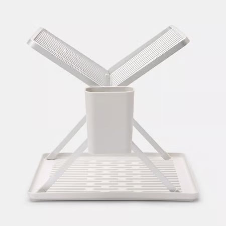 Brabantia Sinkside Foldable Dish Drying Rack – Light Grey