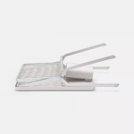 Brabantia Sinkside Foldable Dish Drying Rack – Light Grey