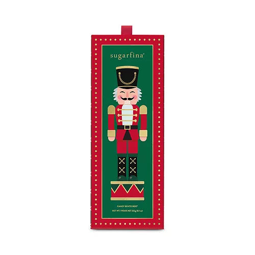 Sugarfina Nutcracker Candy 4 Piece Bento Box