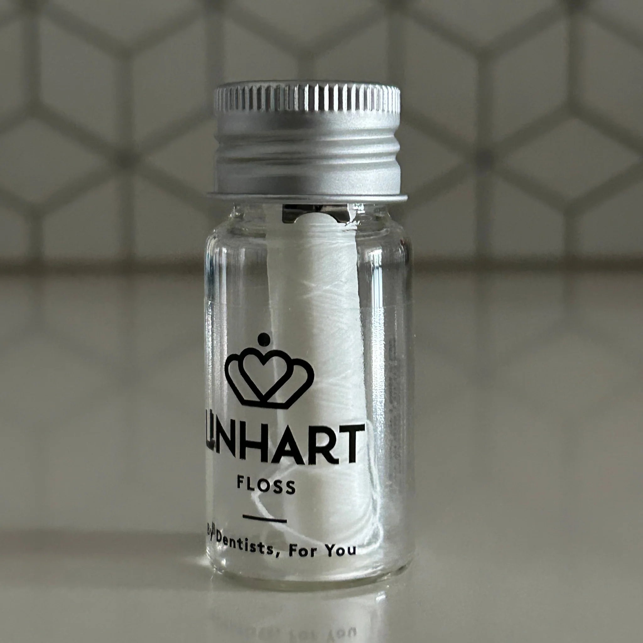 Linhart The Woven Floss – Vegan Natural Microfiber Dental Floss