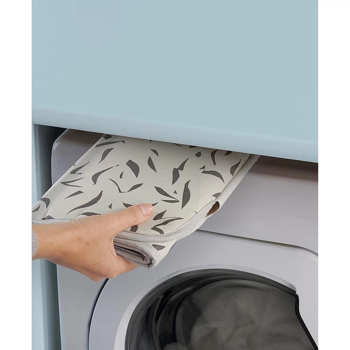 Swift Folding Iron And Steaming Mat – Ecru – 35" x 18"