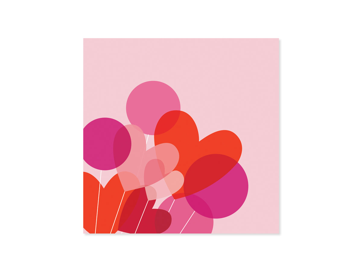 Up With Paper 3D Pop-Up Greeting Card – Valentine Balloons