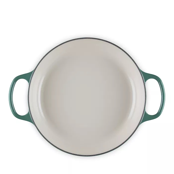 Le Creuset Signature Round Braiser with Glass Lid – 2.25qt. – Artichaut