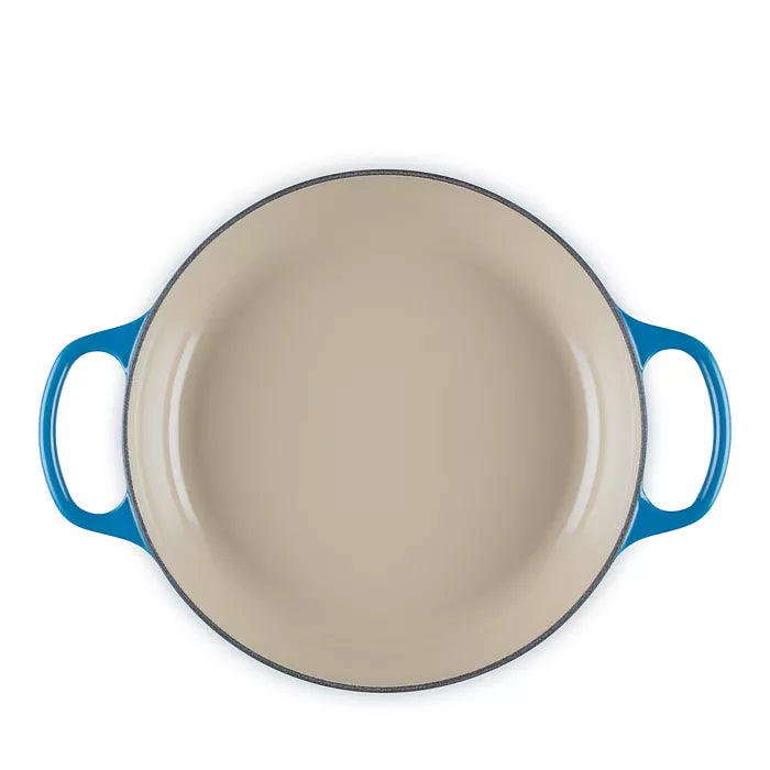 Le Creuset Signature Round Braiser with Glass Lid – 2.25qt. – Marseille