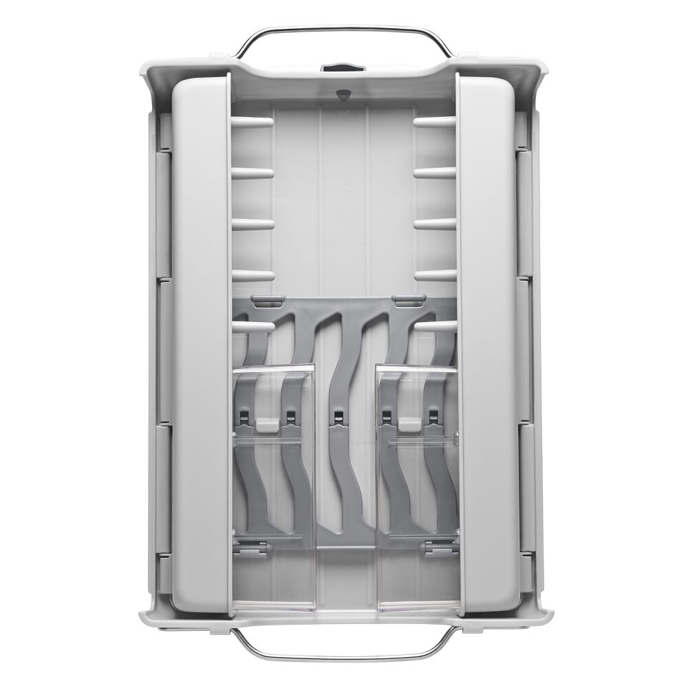 OXO Good Grips Foldaway Dish Rack – White