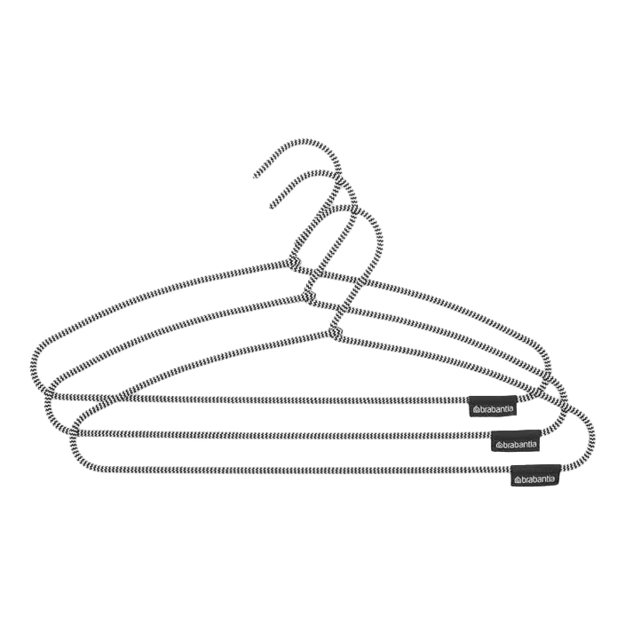 Brabantia Soft Touch Clothes Hangers – Set of 3