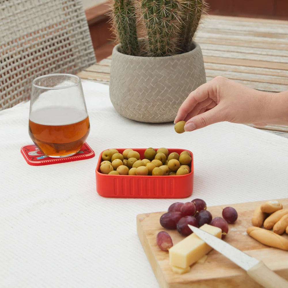 Balvi Ceramic Conserverie Crevettes Appetizer Bowl – 5"