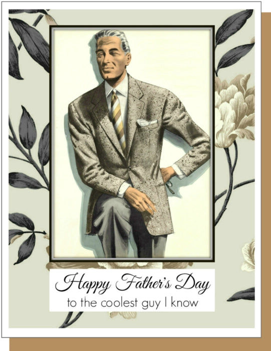 Umlaut Brooklyn Father's Day Card – The Coolest Guy