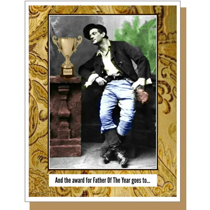 Umlaut Brooklyn Father's Day Card – Father Of The Year