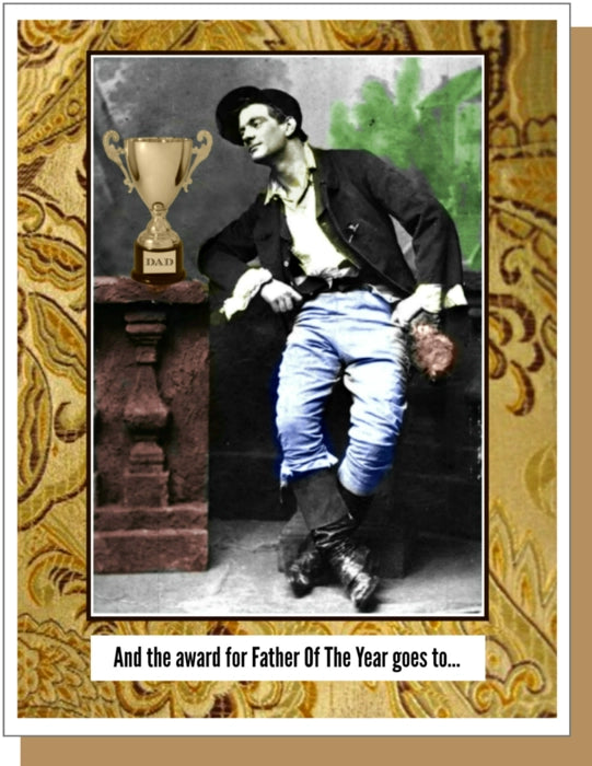 Umlaut Brooklyn Father's Day Card – Father Of The Year