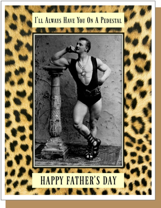 Umlaut Brooklyn Father's Day Card – On A Pedestal