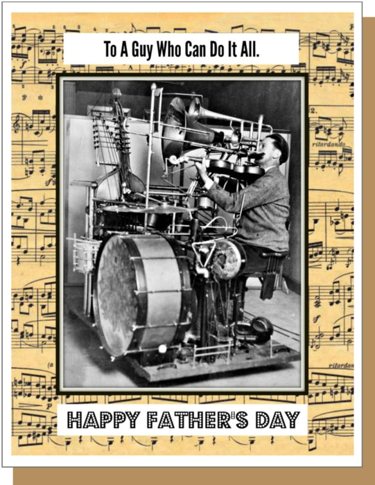 Umlaut Brooklyn Father's Day Card – Do It All