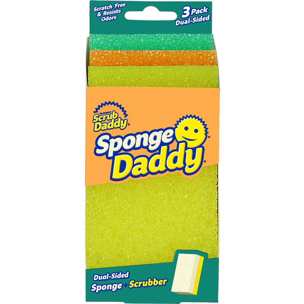 Sponge Daddy from Scrub Daddy - Pack of 3