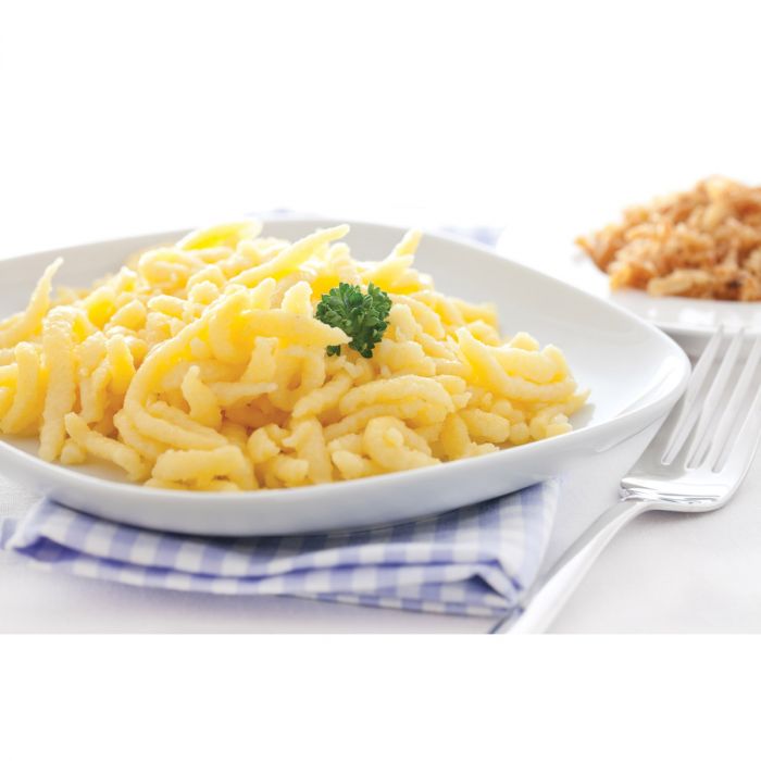 Kitchen Spaetzle Maker with Safety Pusher