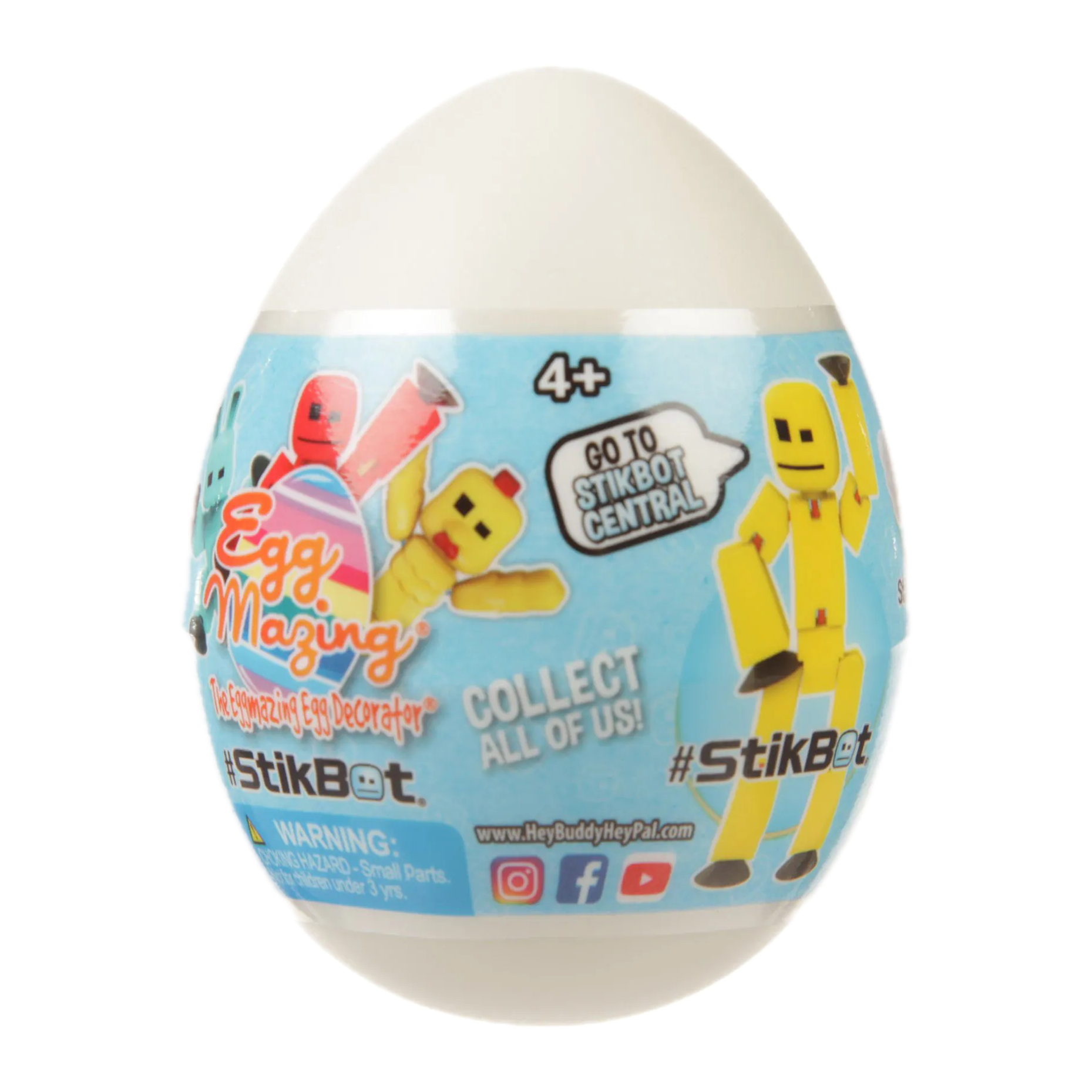 The Eggmazing Easter Egg Stickbot Toy – Each Sold Separately