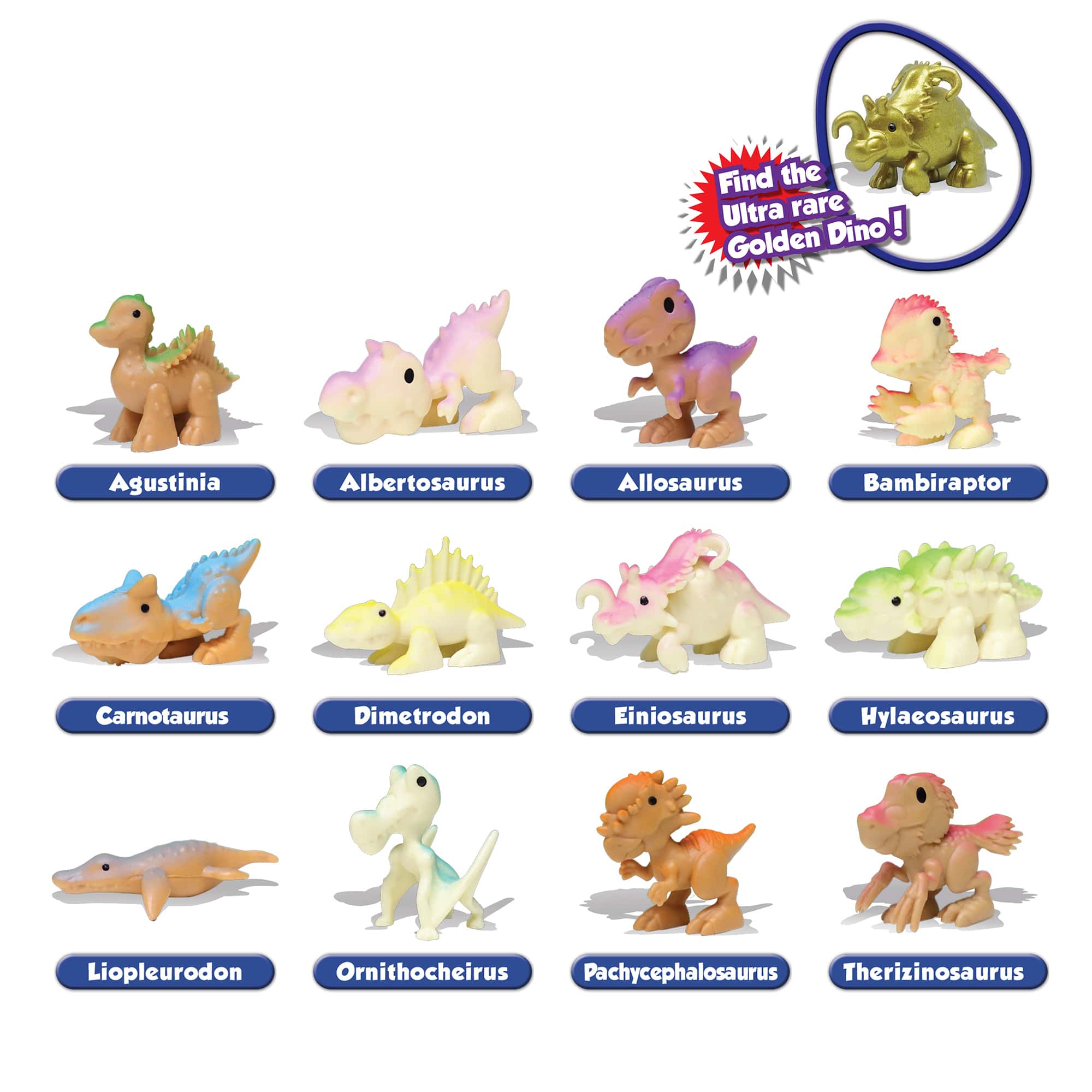 Schylling Junior Megasaur Huevos Misteriosos Serie 2 – Surtido – CADA HUEVO SE VENDE POR SEPARADO