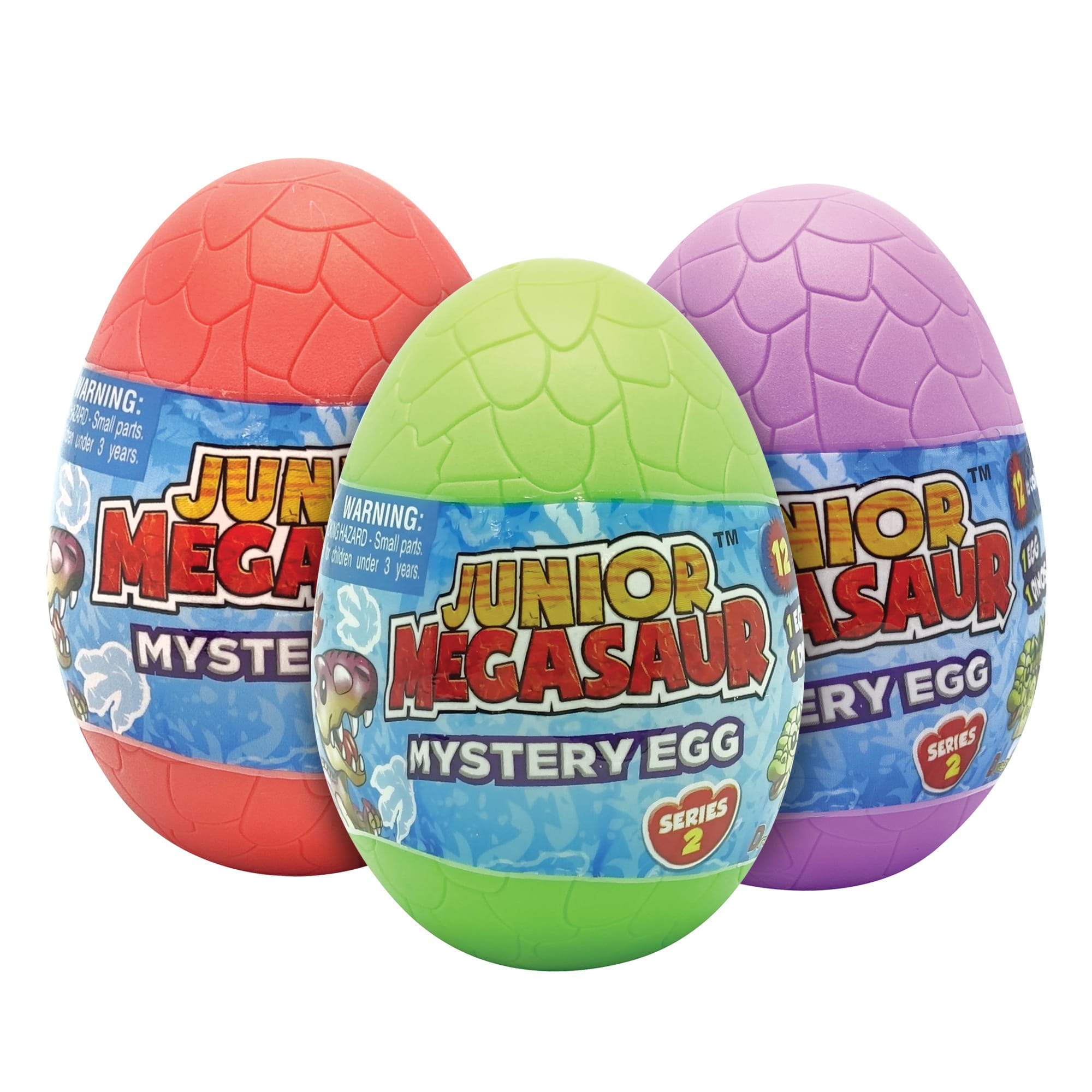 Schylling Junior Megasaur Mystery Eggs Series 2– Assorted – EACH EGG SOLD SEPARATELY