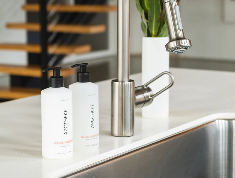 Apotheke Liquid Soap – Sea Salt Grapefruit – 10oz