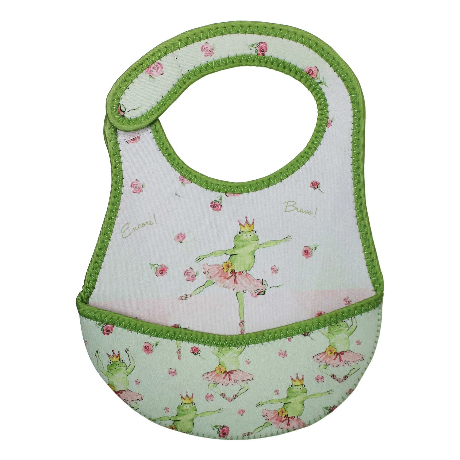 Baby Cie Bravo! Encore! Neoprene Bib