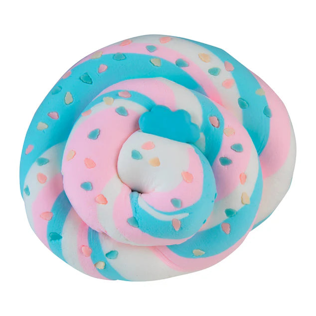 Butter Soft and Stretchy Cotton Candy Scented Slimi Swirl