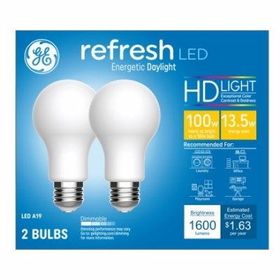 GE Light Bulb, Refrigerator, Daylight, 4.5 Watts