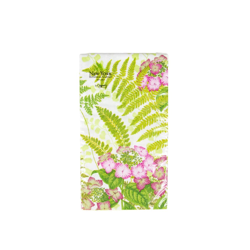 Caspari Fern Garden Guest Towels - 15pk