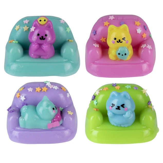 ORB Taba-Licious Squishy – Couch Potatoes – Assorted Colors – Each Sold Separately
