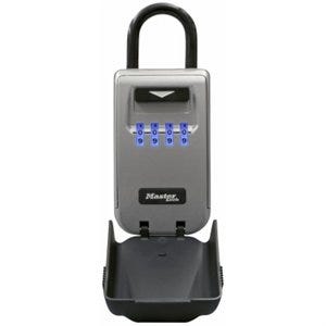 Portable Shackle Light Up Dial Lock Box